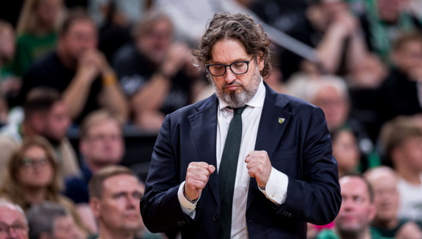 Sužinokite, kokia šiuo metu yra „Žalgirio“ trenerio A. Trinchieri vertė
